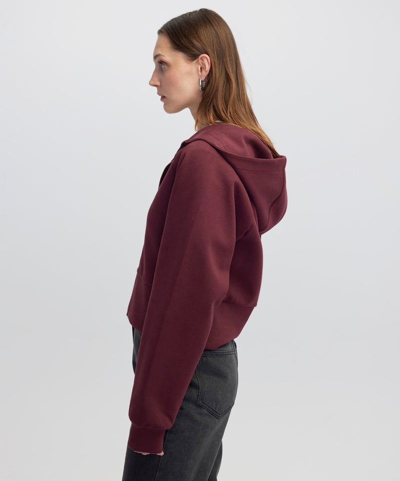 Ipekyol Hooded Sweatshirt Bordoux
