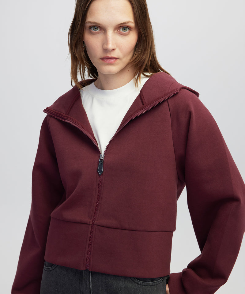 Ipekyol Hooded Sweatshirt Bordoux