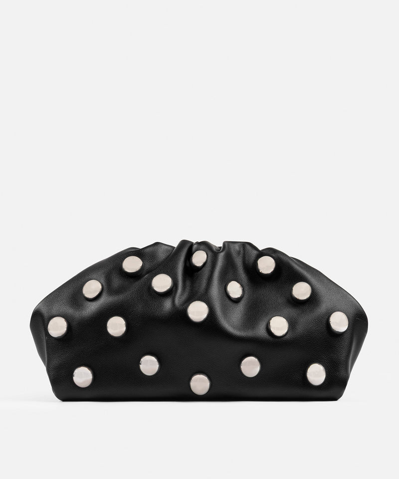 Ipekyol Metal Troc Clutch With Accessories Black