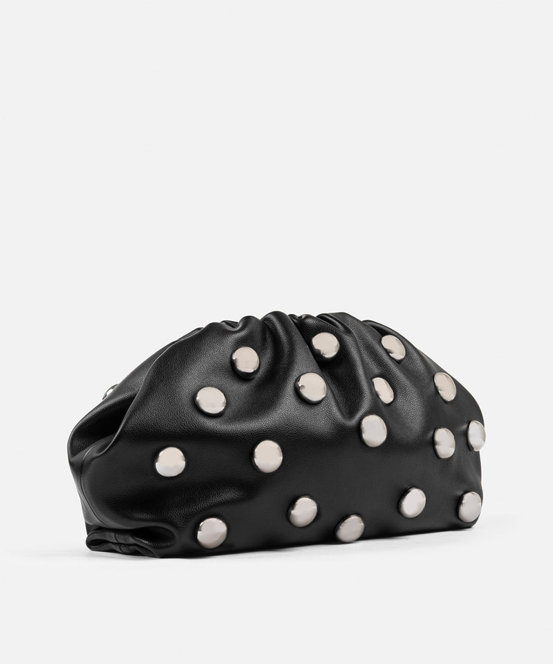 Ipekyol Metal Troc Clutch With Accessories Black