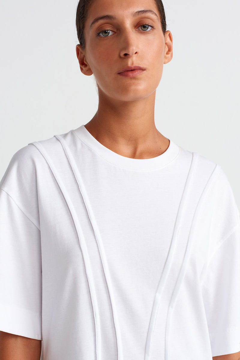 Nu Oversized T-Shirt Off White