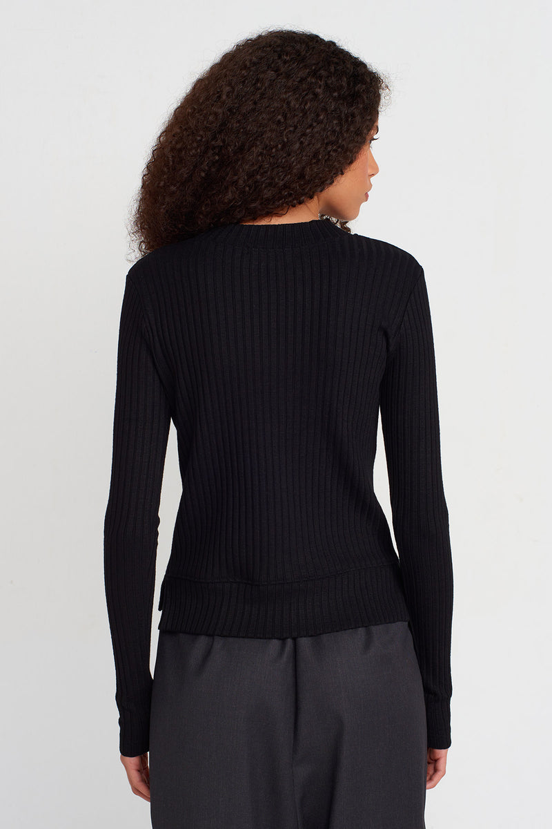Nu Camisole Sweater Black