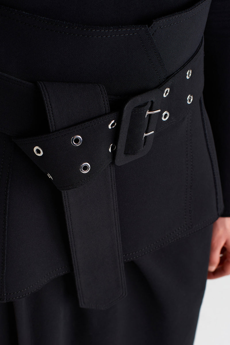 Nu Corset Belt Black