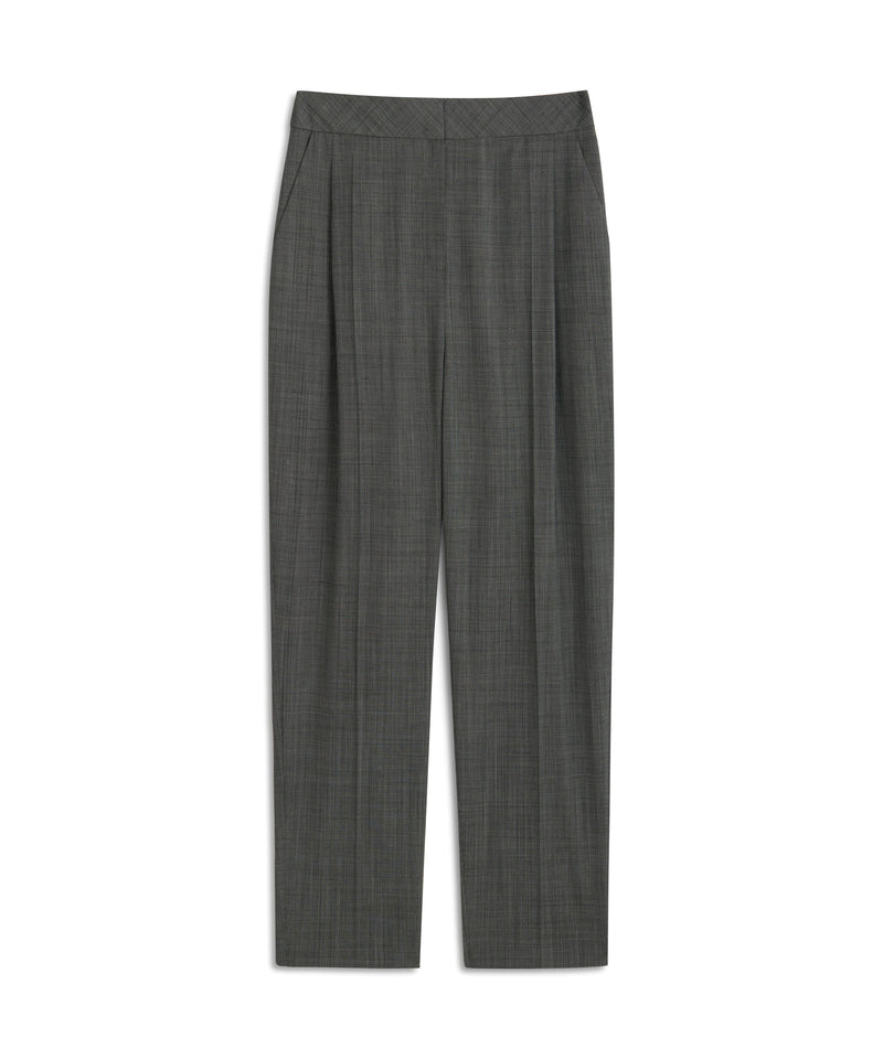 Machka Darted Trousers Grey