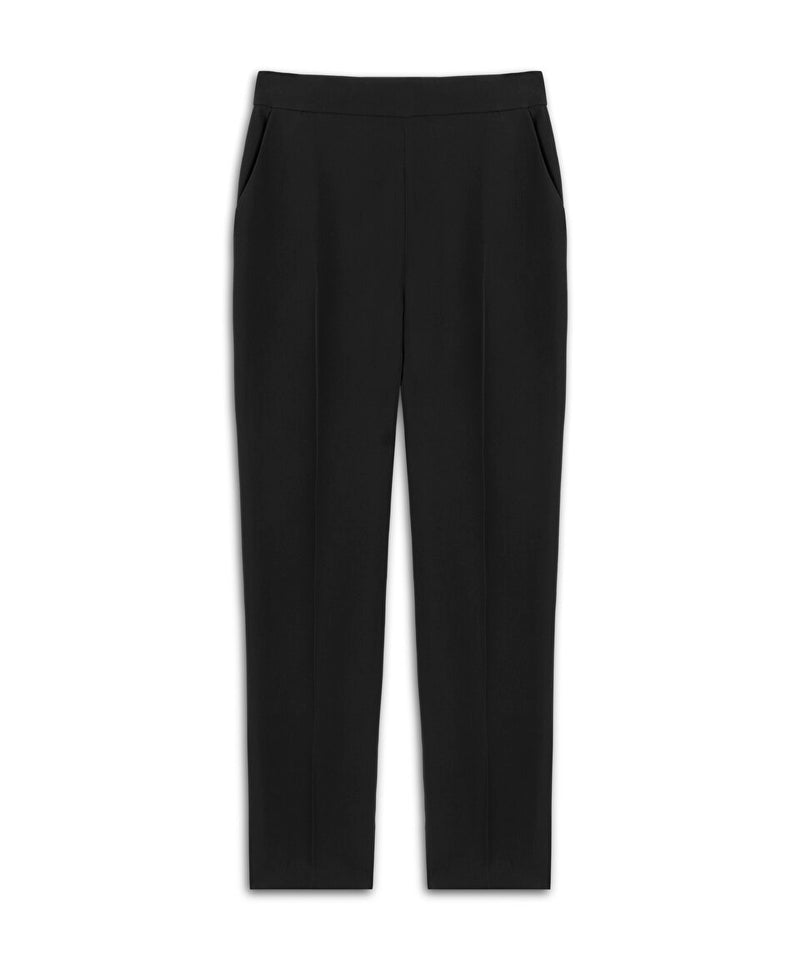 Machka Cigarette Fit Trousers Black