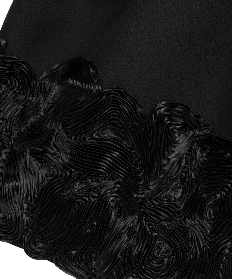 Machka Embellished Mini Dress Black