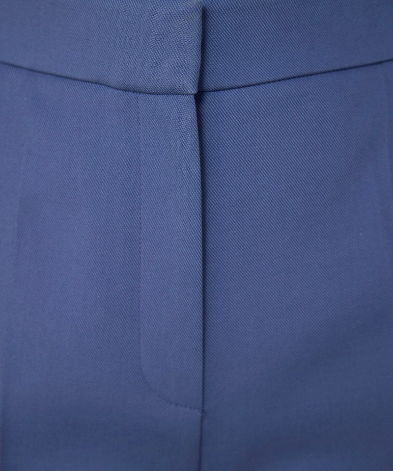 Machka Wide-Leg Trousers Blue