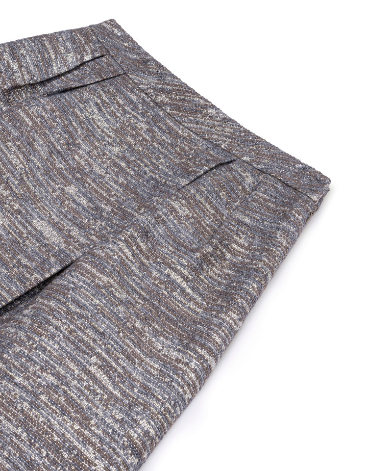 Machka Jacquard Mini Skirt Beige