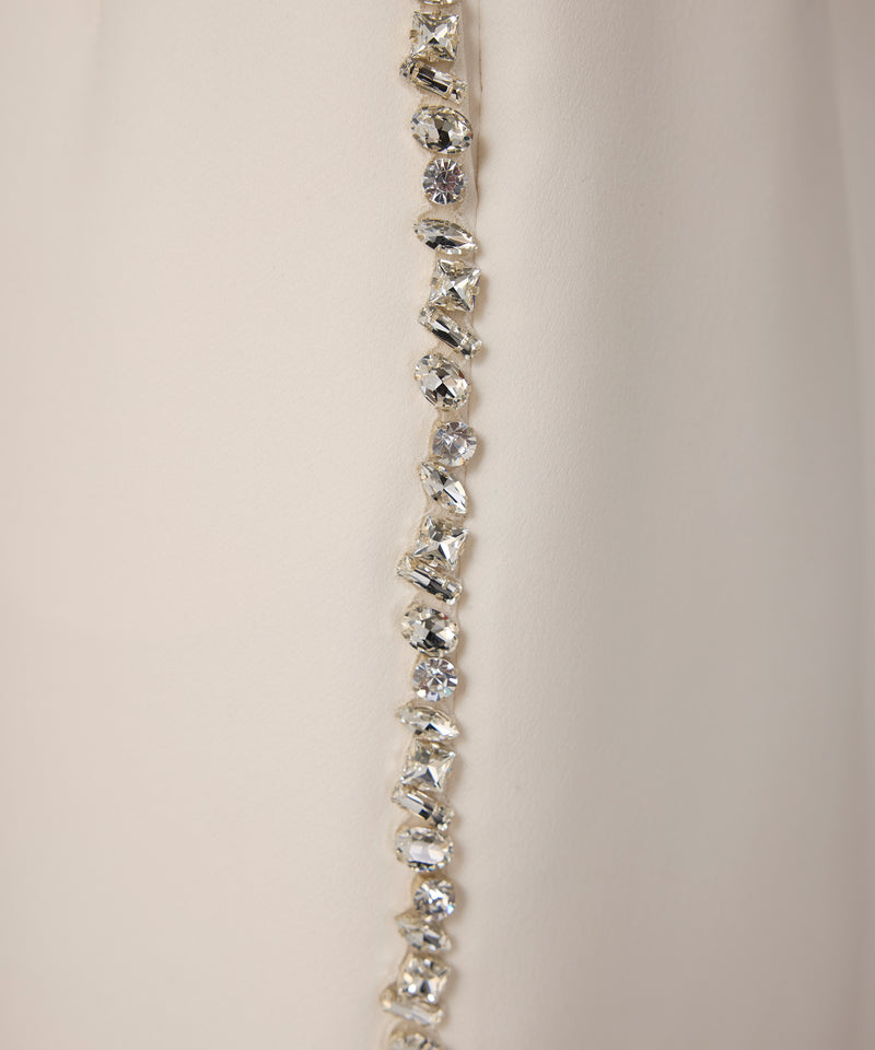 Machka Embellished Skirt Ecru