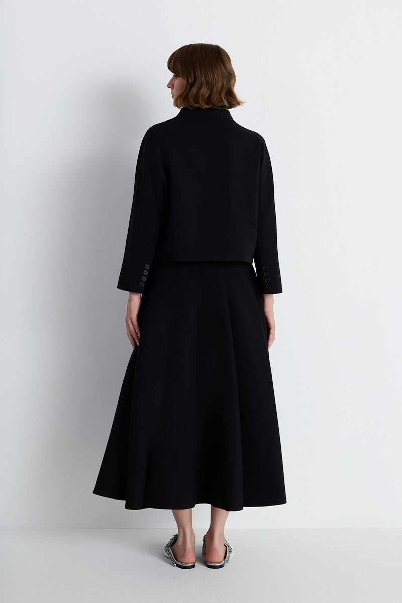 Nean Midi Skirt Black