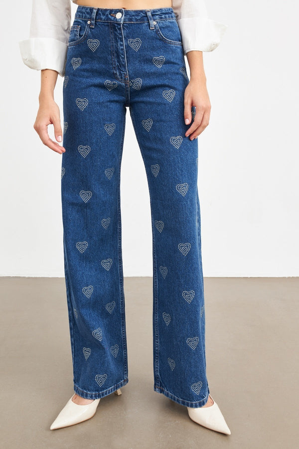 Setre Scattered Stone Jeans Blue