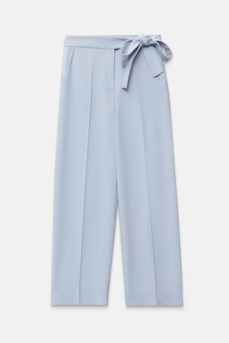 Setre Waist Tie Detailed Trousers Light Grey