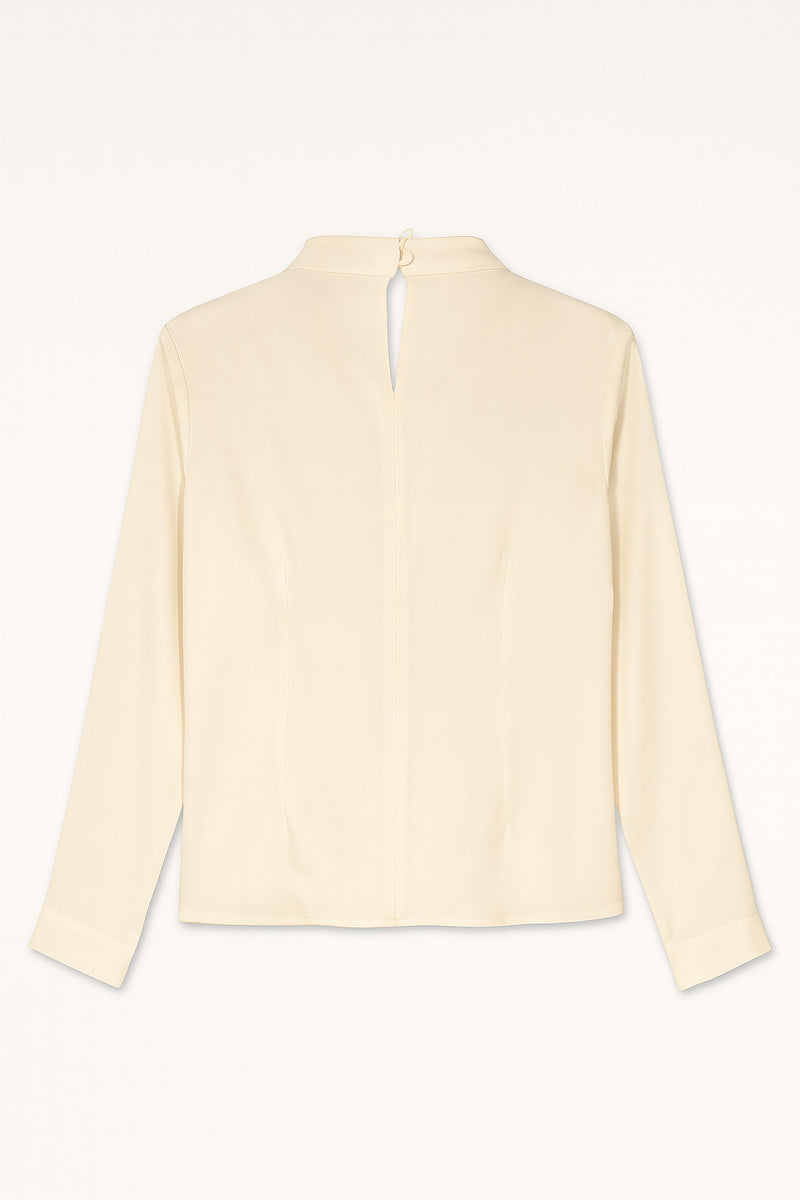 Setre Waist Tie Detailed Blouse Cream