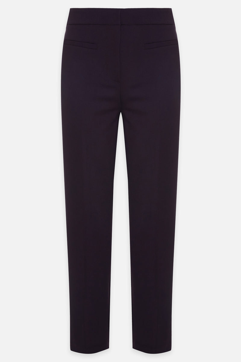 Setre Jacket And Trouser Suit With Pocket And Tie Detail Light Brown