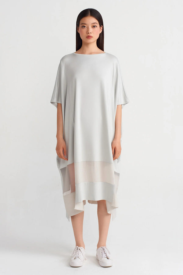 Nu Fabric Block Dress Ice