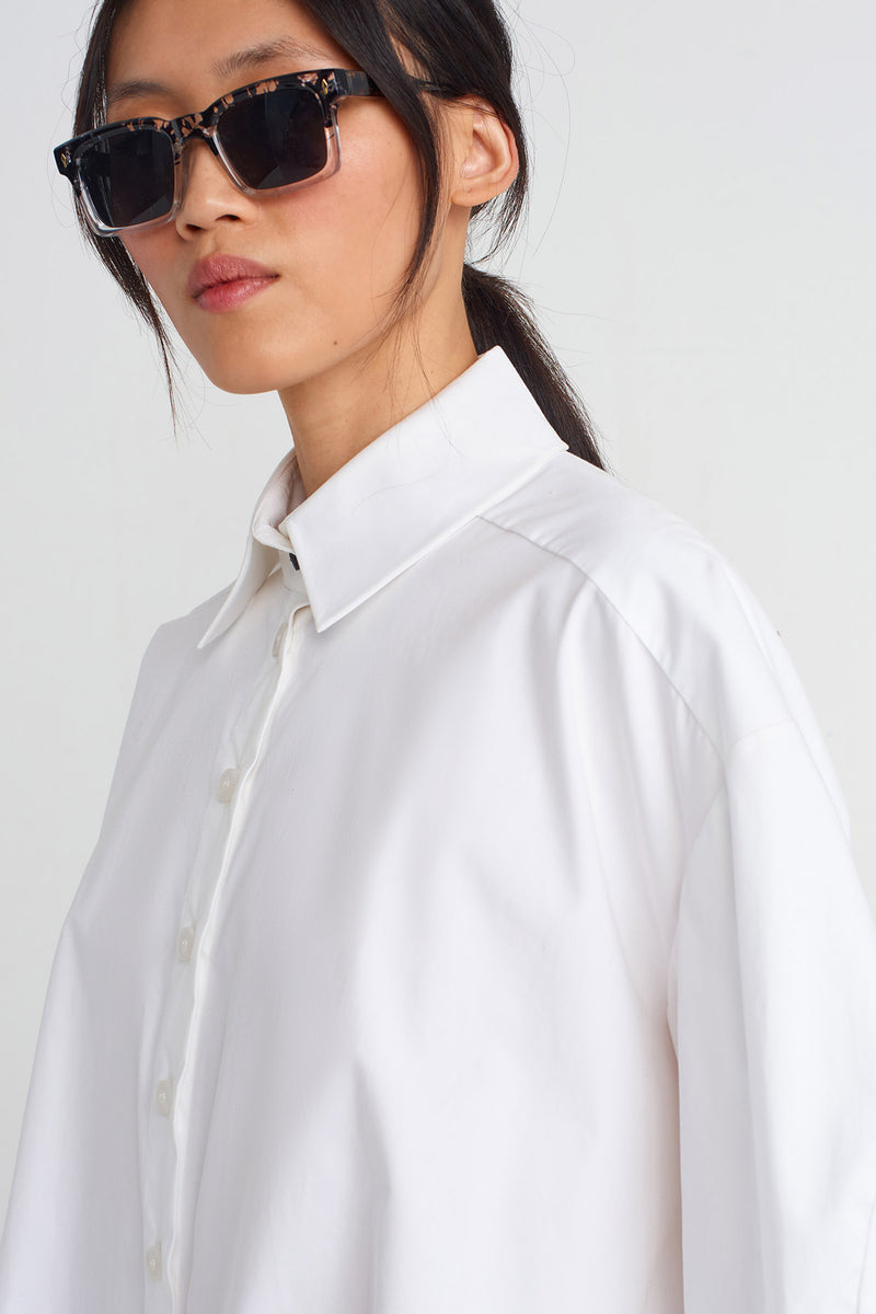 Nu Oversize Shirt Off White