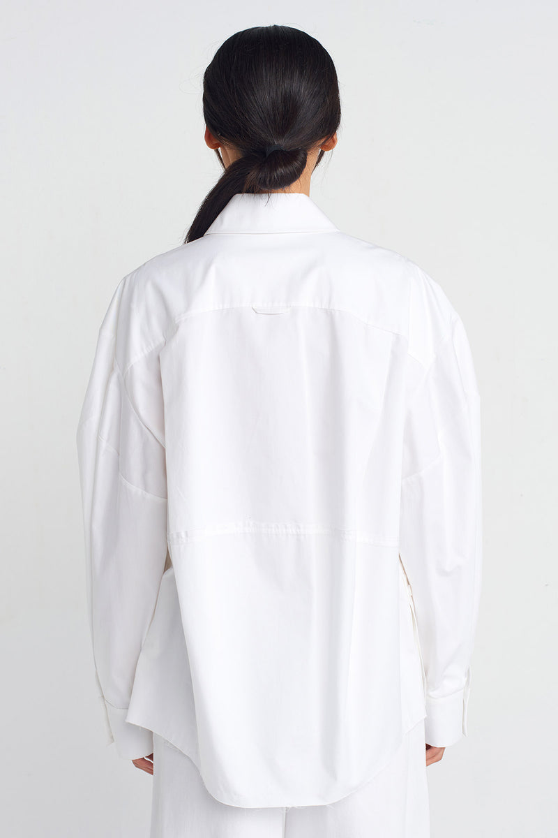 Nu Oversize Shirt Off White