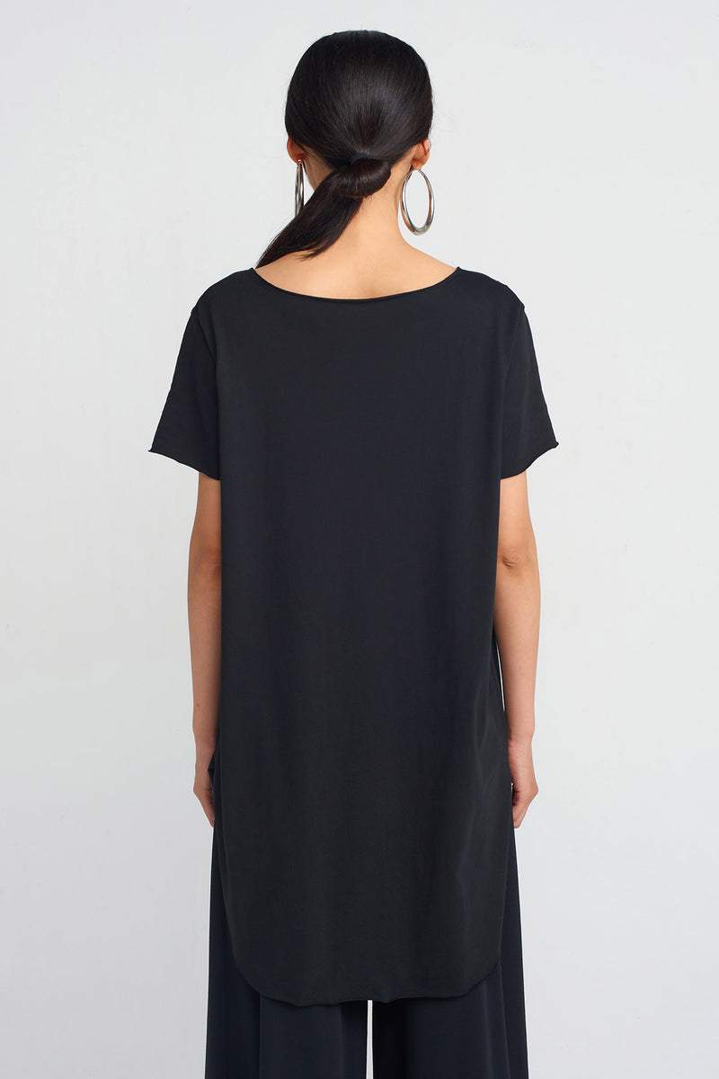 Nu Oversize T-Shirt Black