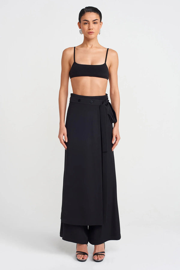 Nu Pareo Trousers Black
