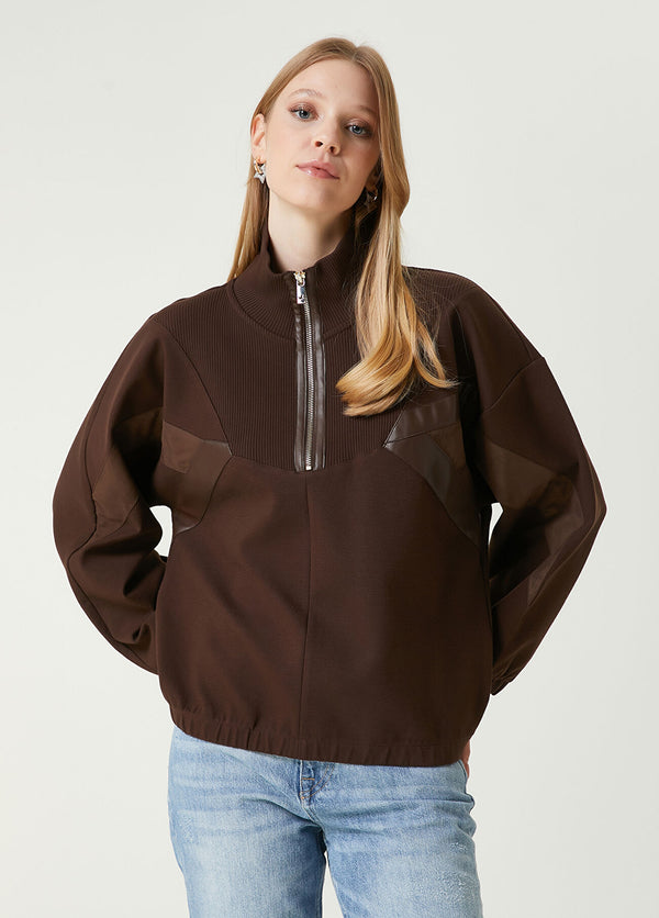 Beymen Club Sweatshirt Brown