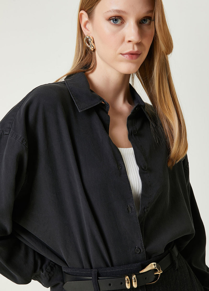 Beymen Club Oversize Shirt Anthracite