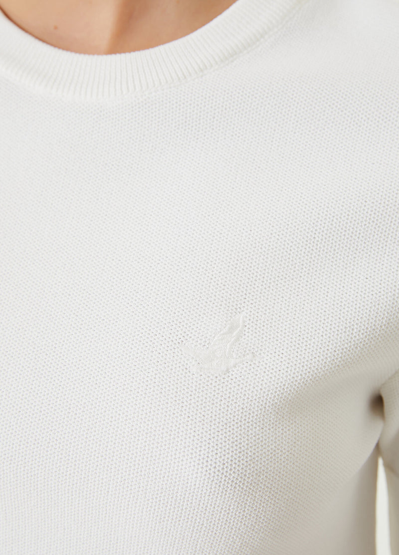 Beymen Club Short Sleeve Sweater Off White
