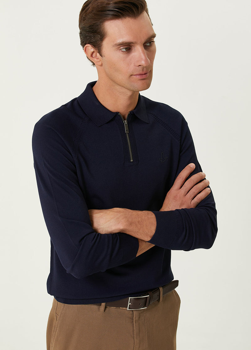 Beymen Club Men Polo Sweater Navy