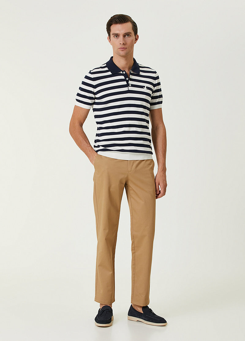 Beymen Club Straight Fit Trousers Camel