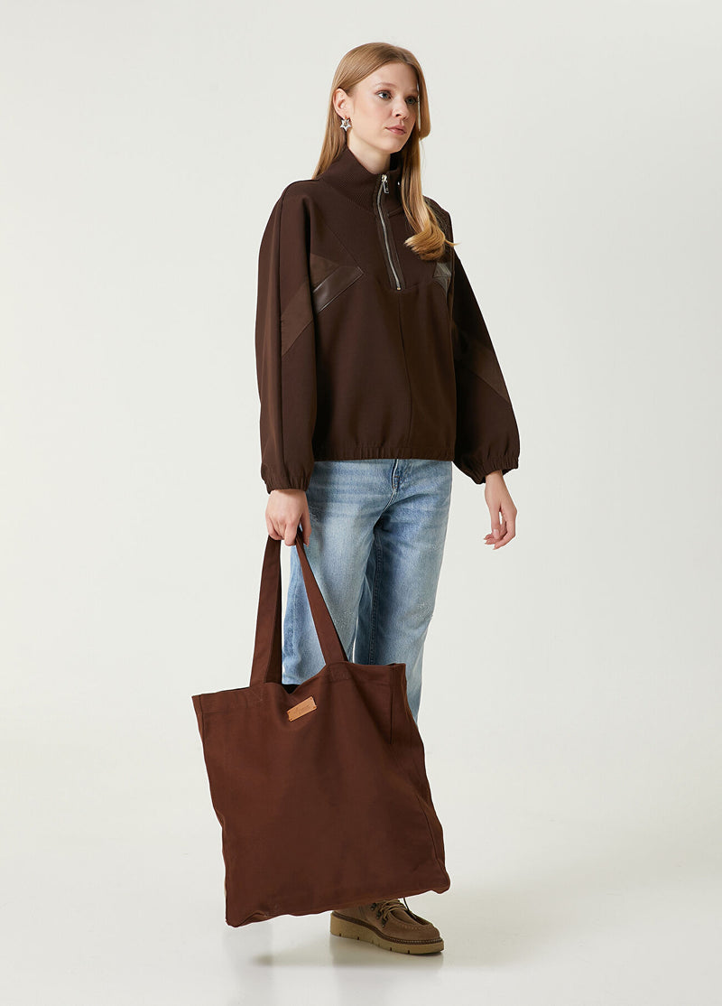 Beymen Club Sweatshirt Brown