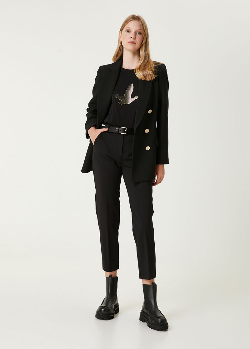 Beymen Club Double-Breasted Blazer Black