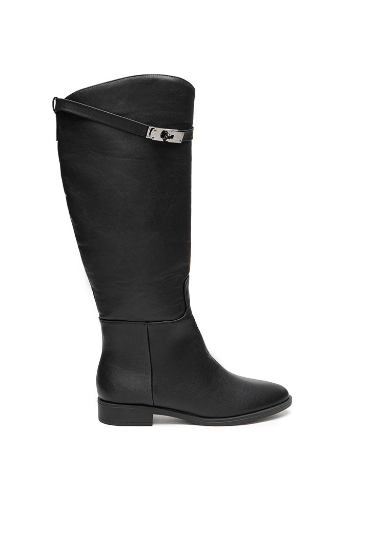 Choice Knee-Length Boots Black