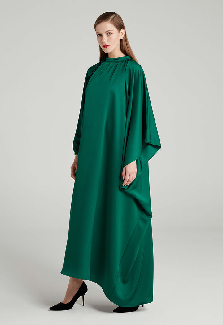 Choice Long Chic Dress Green