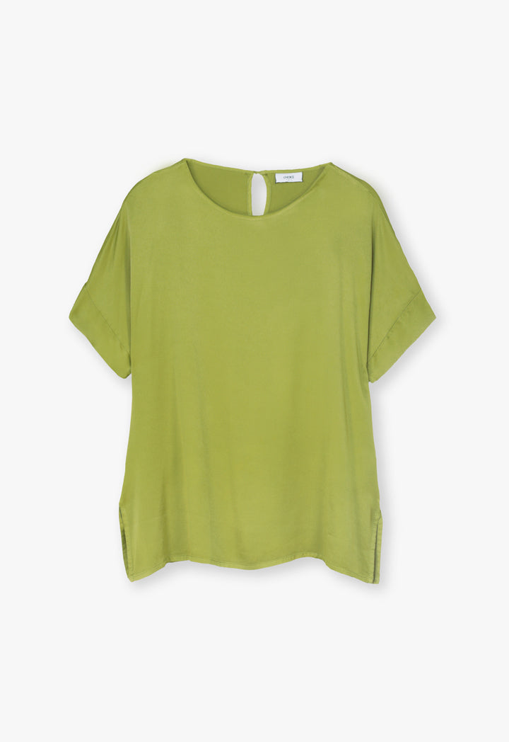 Choice Solid-Toned Top Lime