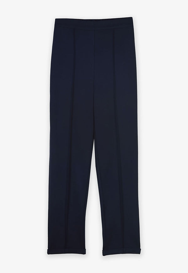 Choice Classic Folded Hem Trouser Navy