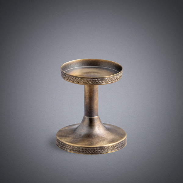 ATELIER REBUL SMALL CANDLE HOLDER BRONZE