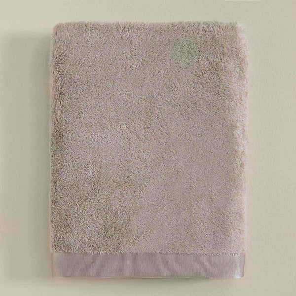 Chakra Floss Bath Towel 85X150 cm Beige