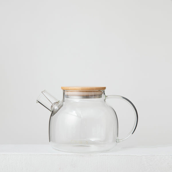 Chakra Tobby Glass Teapot 1000Ml