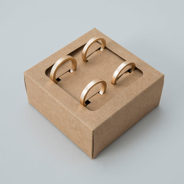 Chakra Ring Napkin Ring Set Of 4 Blush