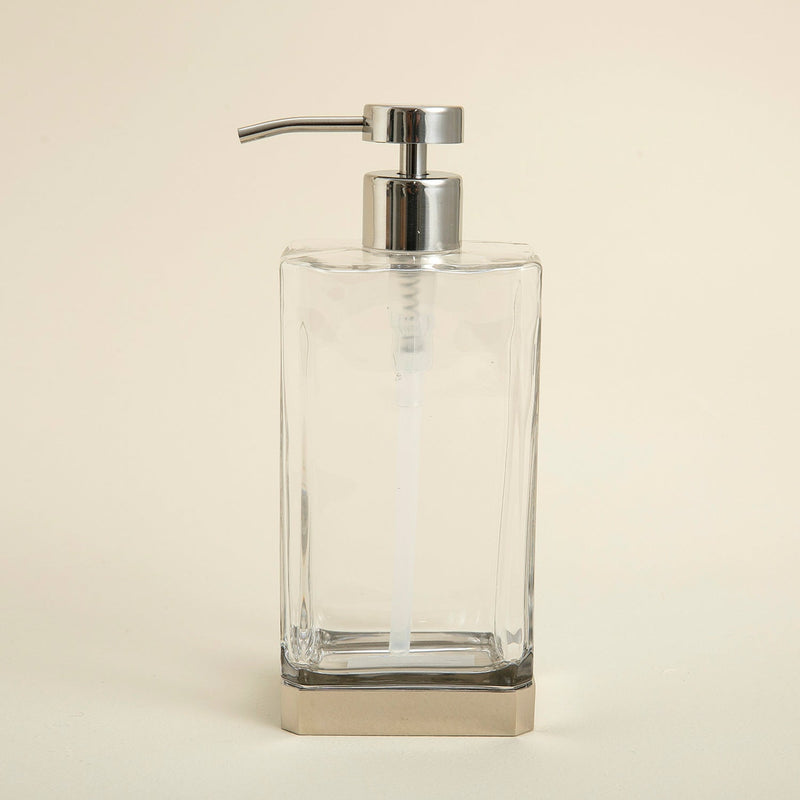 Chakra Nida Liquid Soap Dispenser Transparent