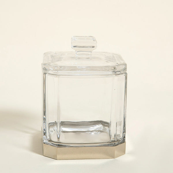Chakra Nida Cotton Jar Transparent