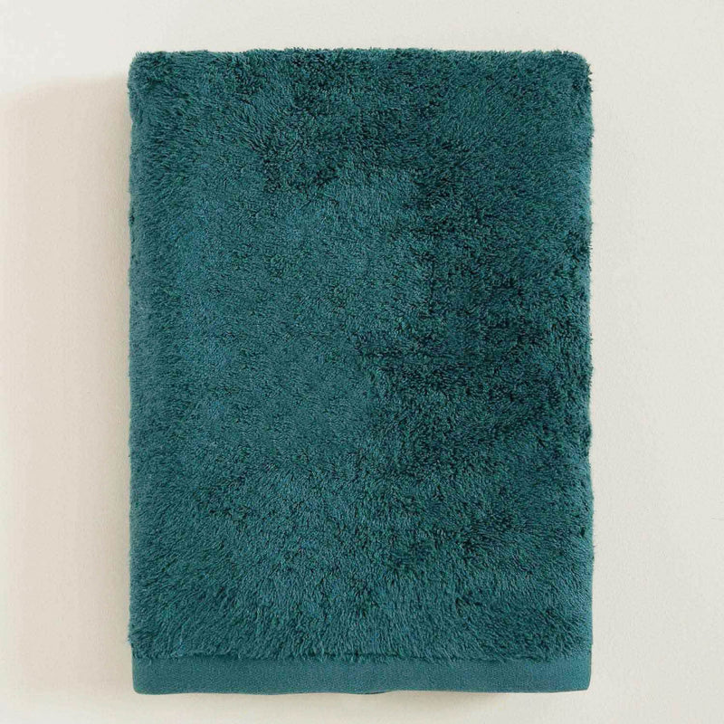 Chakra Solid Bath Towel 85X150 cm Green