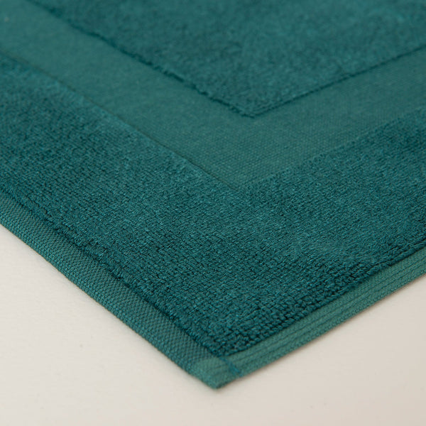 Chakra Frame Foot Towel 50X70 cm Green