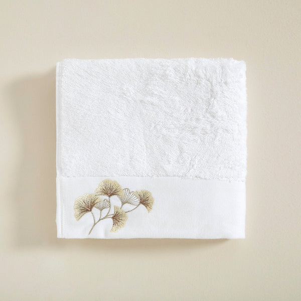 Chakra Ianca Towel 50X90 cm White