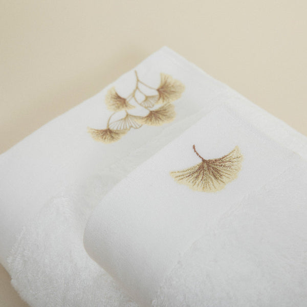 Chakra Ianca Towel 50X90 cm White