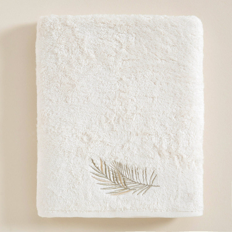 Chakra Denisse Bath Towel 85X150 cm Ecru