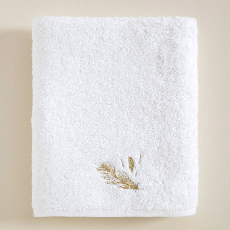 Chakra Fabianna Bath Towel 85X150 cm White