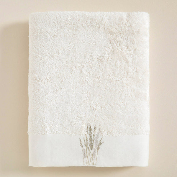 Chakra Jaine Bath Towel 85X150 cm Ecru