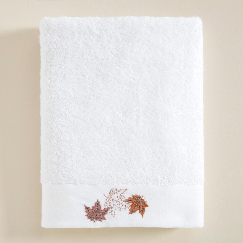Chakra Livia Bath Towel 85X150 cm White
