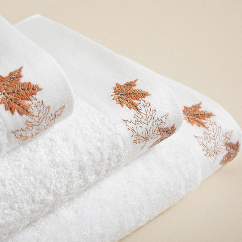 Chakra Livia Bath Towel 85X150 cm White