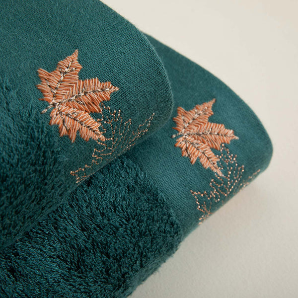 Chakra Livia Bath Towel 85X150 cm Green